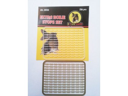 Záražky Extra Carp Extra boilie Stops Set 2ks