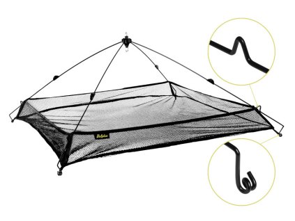 Čereň Delphin PE s bočnicami 100x100cm