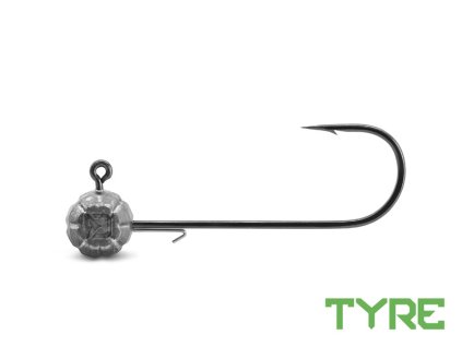 Delphin jigová hlava s držiakom TYRE 12g-4/0  5ks