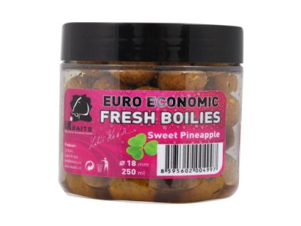 Chytacie boilies LK Baits G8 Ananás 250ml (Priemer 18mm)