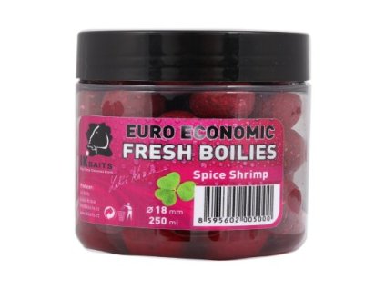 Chytacie boilies LK Baits Special Spice Shrimp 250ml (Priemer 18mm)