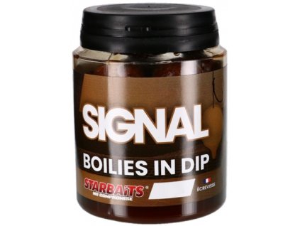 Dipované boilies Starbaits Signal 150g (Priemer 20mm)