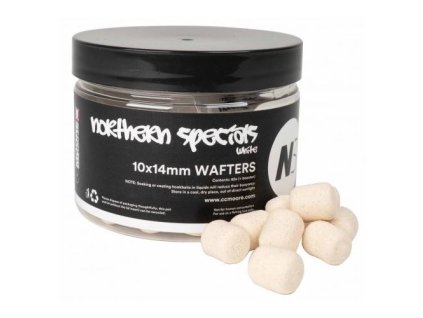 Dumbell CC Moore NS1 wafters white 10x14mm 65ks