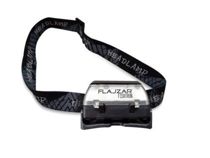 Flajzar čelovka COB USB