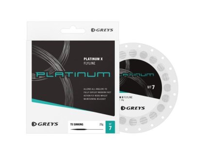 Greys Muškárska Šnúra Platinum Plus Plávajúca - WF3