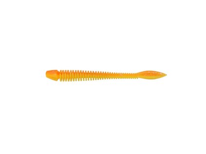 Guma Berkley Flail 70mm Fluorescent Orange/Sunshine Yellow
