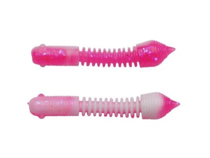 Guma Berkley Pillar 55mm Pink/White