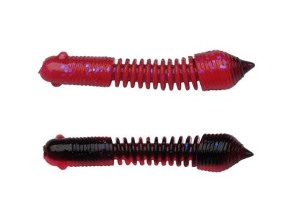 Guma Berkley Pillar 55mm Spring Salmon Egg Red/Black