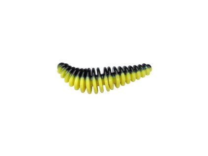 Guma Berkley Pupa 35mm Black/Sunshine Yellow