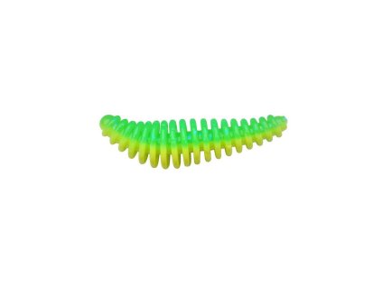 Guma Berkley Pupa 45mm Spring Green/Sunshine Yellow