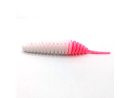 Guma FIshUP Tanta 2,5" #132 White/Bubble Gum syr