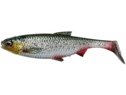 Guma Savage Gear 3D River Roach B 12cm 17g Green Silver