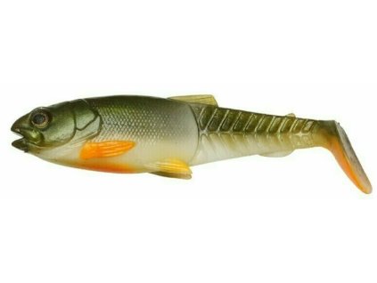 Guma Savage Gear Craft Cannibal PT 10,5cm 12g Olive Pearl Hot Orange
