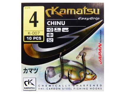 Háčik Kamatsu Chinu s očkom (Veľkosť veľ. 1)