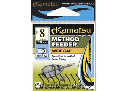 Háčik Kamatsu Wide Gape method feeder (Veľkosť veľ. 6)