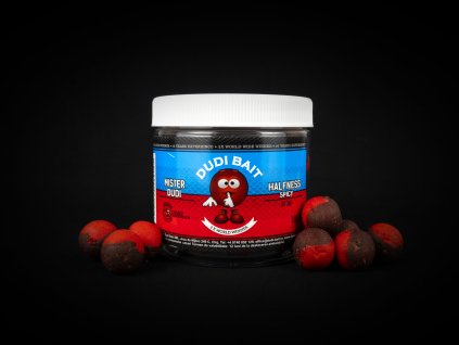 Halfness Dudi Bait Mister Dudi Spicy Fish 100g (Priemer 14mm)