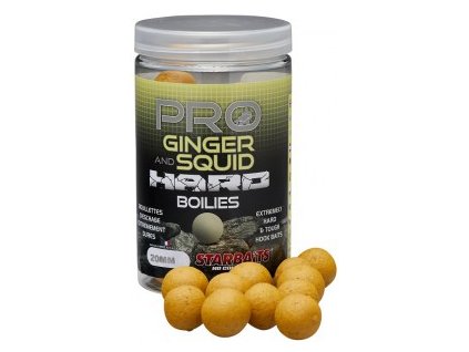 HARD Boilies Starbaits Ginger Squid 20mm 200g