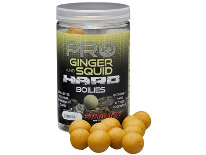 HARD Boilies Starbaits Ginger Squid 24mm