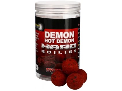 HARD Boilies Starbaits Hot Demon 200g (Priemer 20mm)