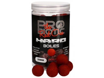 HARD Boilies Starbaits Red One 200g (Priemer 20mm)