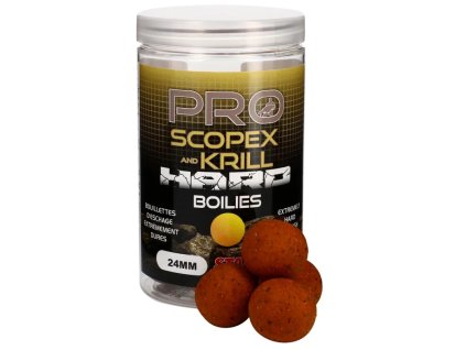 HARD Boilies Starbaits Scopex Krill 24mm 200g