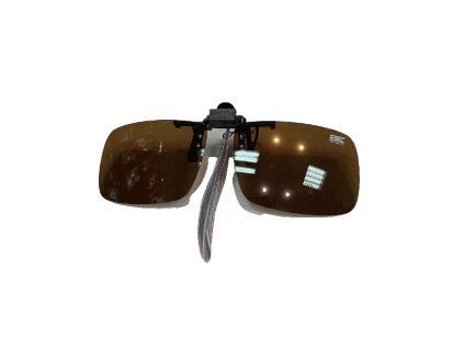 Klip na polarizačné okuliare Extra Carp EXC100