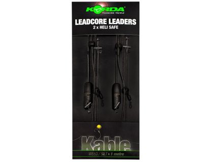Korda Leadcore olovenka Heli Safe Weed 2x