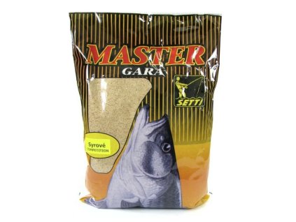 Krmivo Master Gara Syrové Competition biele 2kg