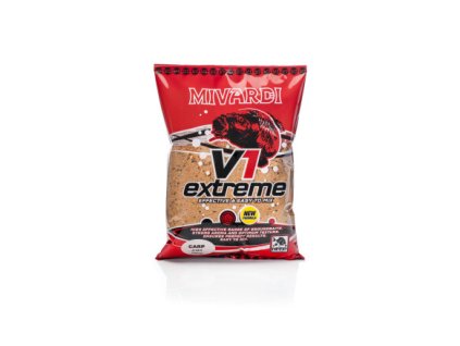 Krmivo Mivardi V1 CARP - Jahoda 2,85kg