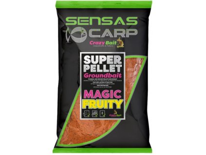 Krmivo Sensas Crazy Magic Fruity 1kg