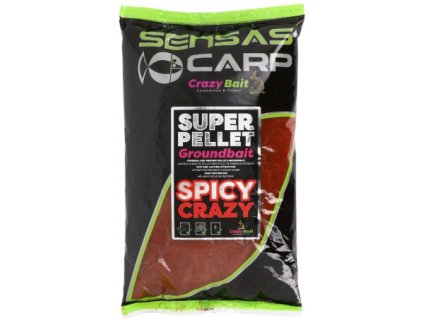 Krmivo Sensas Crazy Spicy Crazy 1kg
