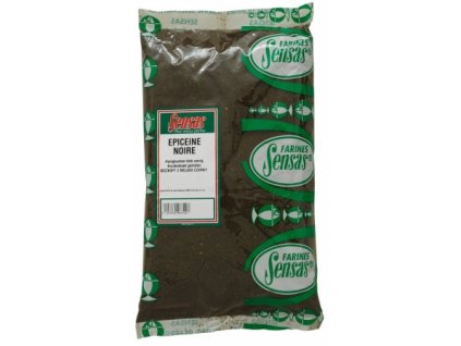Krmivo Sensas Epiceine Noire 1kg