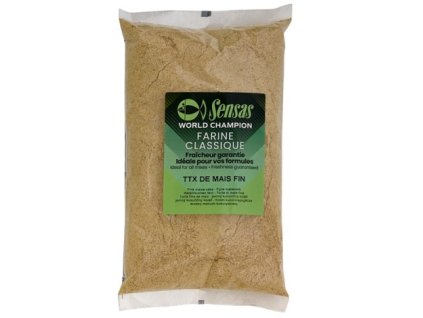 Krmivo Sensas TTX (pomletá kukuričná placka) 1kg