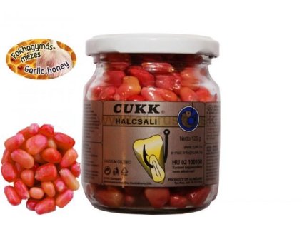 Kukurica CUKK bez nálevu (med-cesnak)