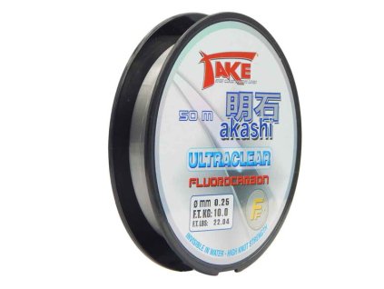Lineaeffe Take Akashi Fluorocarbon 50m (Vlasec 0,10mm)