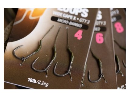 Loop Korda Wide Gape X (Veľkosť veľ. 4)