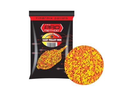 Mikropelety Timár Mix Ananás Kyselina citrónova 3mm 800g