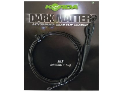 Montáž Korda Dark Matter lead Clip 40lb clay