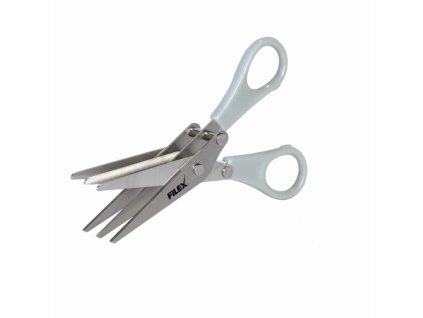 Nožnice Fil Fishing Filex Triple Worm Scissors