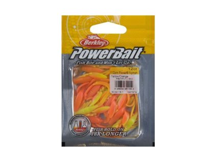 Nymfa Berkley PowerBait Pumpkin Chartreuse