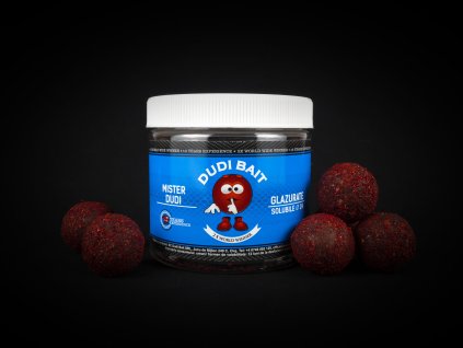 Obalené Boilies Dudi Bait Mister Dudi 100g Rozpustné (Solubile) (Priemer 16mm)