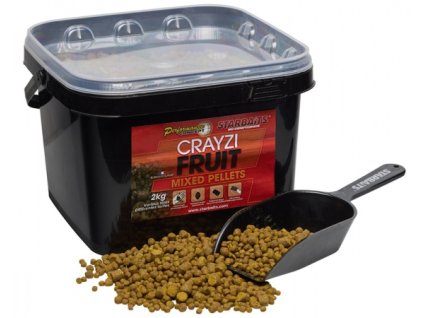Pelety Starbaits Mixed Crayzi Fruit 2kg