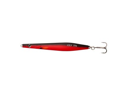 Pilker Abu Garcia Solv SPIRR 12cm 22g Matte Red