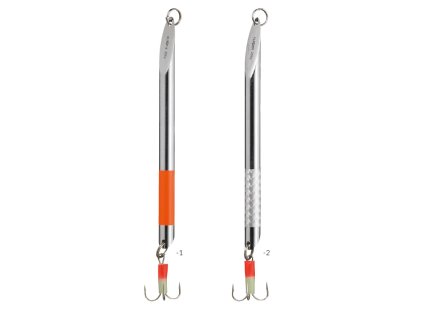 Pilker Roundpilk 300g strieborný s červenou