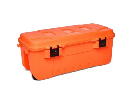 Plano Box Sportsmans Trunk Large - Blaze Orange
