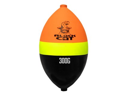 Plavák Black Cat Hard Core Float 300g