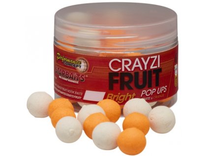 POP UP Starbaits Bright Crayzi Fruit 50g 12mm