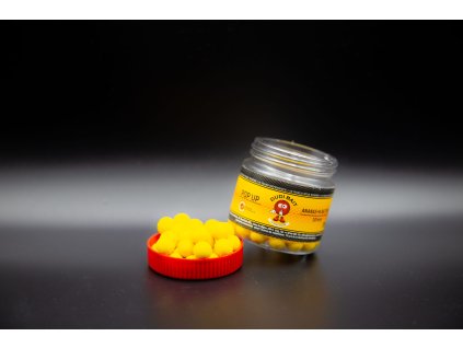 POP-UP Dudi Bait Ananás + N-Butyric 20g (Priemer 8mm (dumbells))