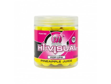 Pop Up Mainline High Visual Ananás 15mm