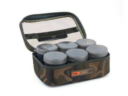 Púzdro Fox Camolite™ Glug 8 Pot Case